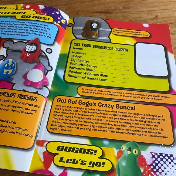 Gogo Collectible Bundle and Book - Picture 6 of 11